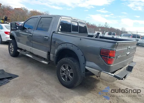 2009 Ford F-150 Fx4/King Ranch/Lariat/Platinum/Xl/Xlt from USA, damaged, VIN 1FTPW14V79KC42312